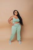 Rita Jumpsuit Sage