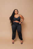 Rita Jumpsuit Black